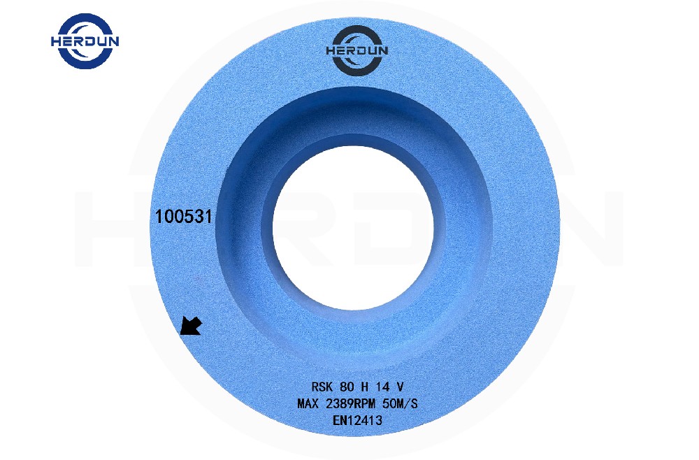 HERDUN® Double‑sided Recessed Grinding Wheel